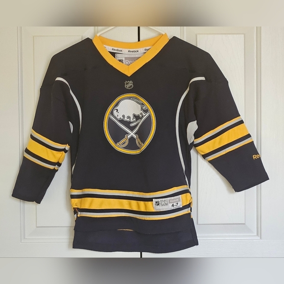 Buffalo Sabres Jersey- youth 4-7 - Picture 1 of 16